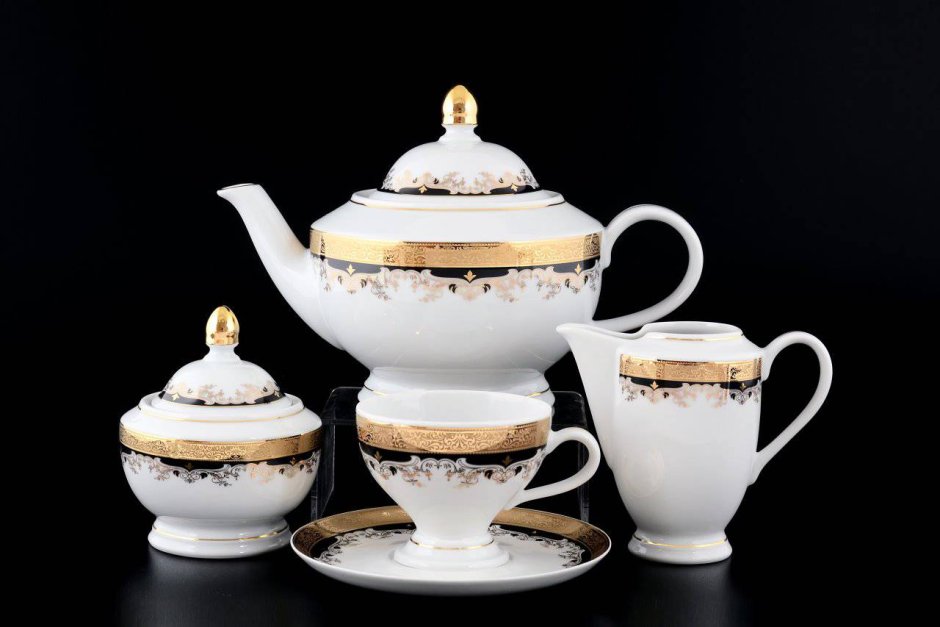 Naomi жемчуг чайный сервиз