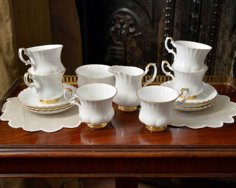 Розовые тюльпаны сервиз ИФЗ