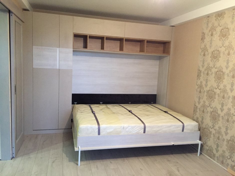 Кровать шкаф диван трансформер в хрущевке