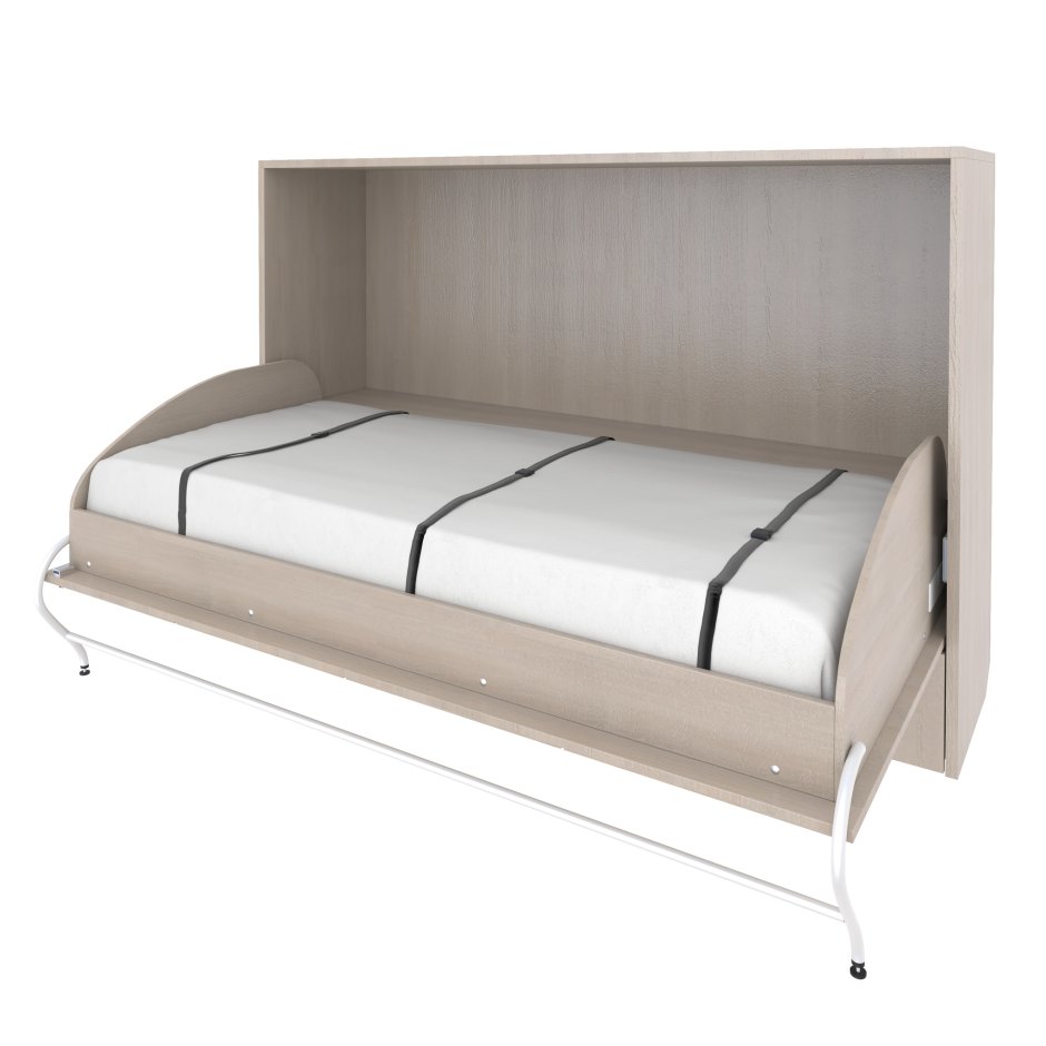 Откидная кровать односпальная горизонтальная Innova h90