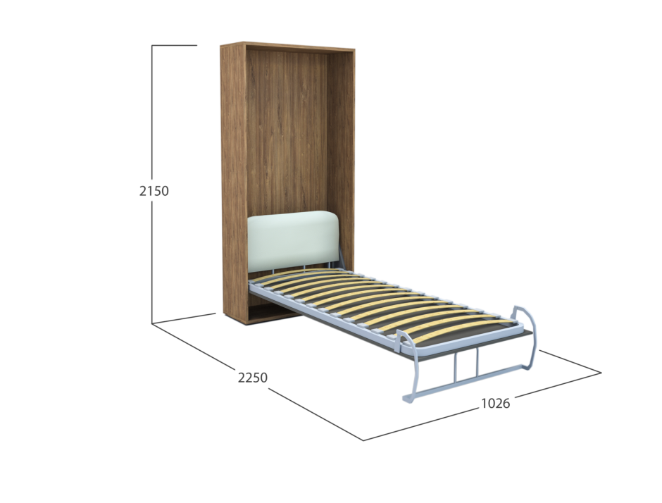 Откидная кровать трансформер "Соло Джей"