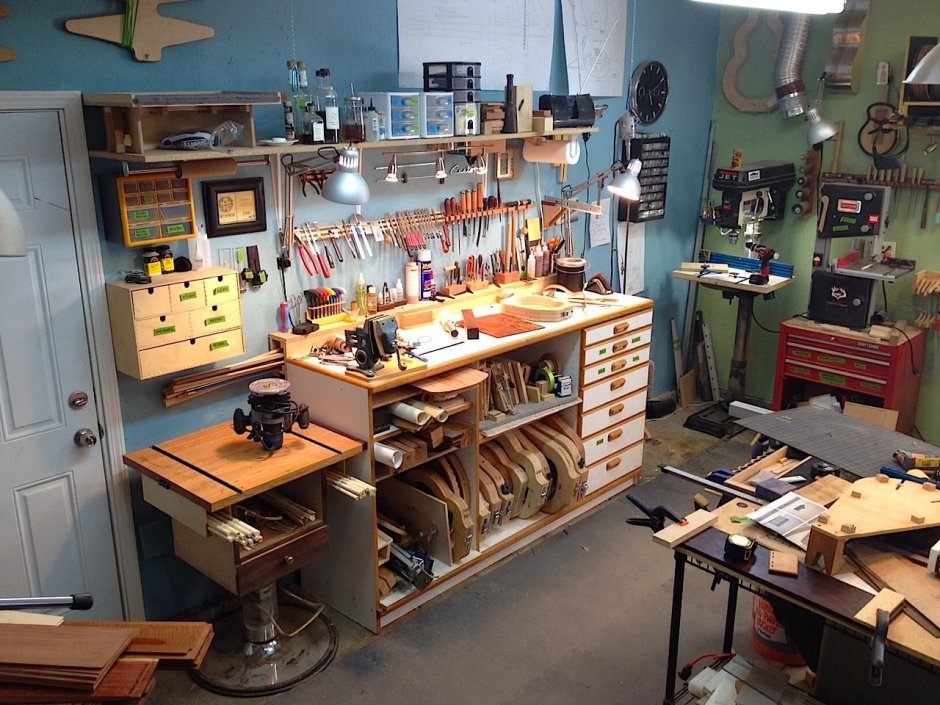 Столярная мастерская Алексея Брантова