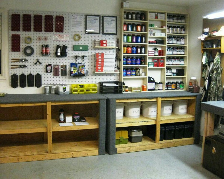 Декор для гаража