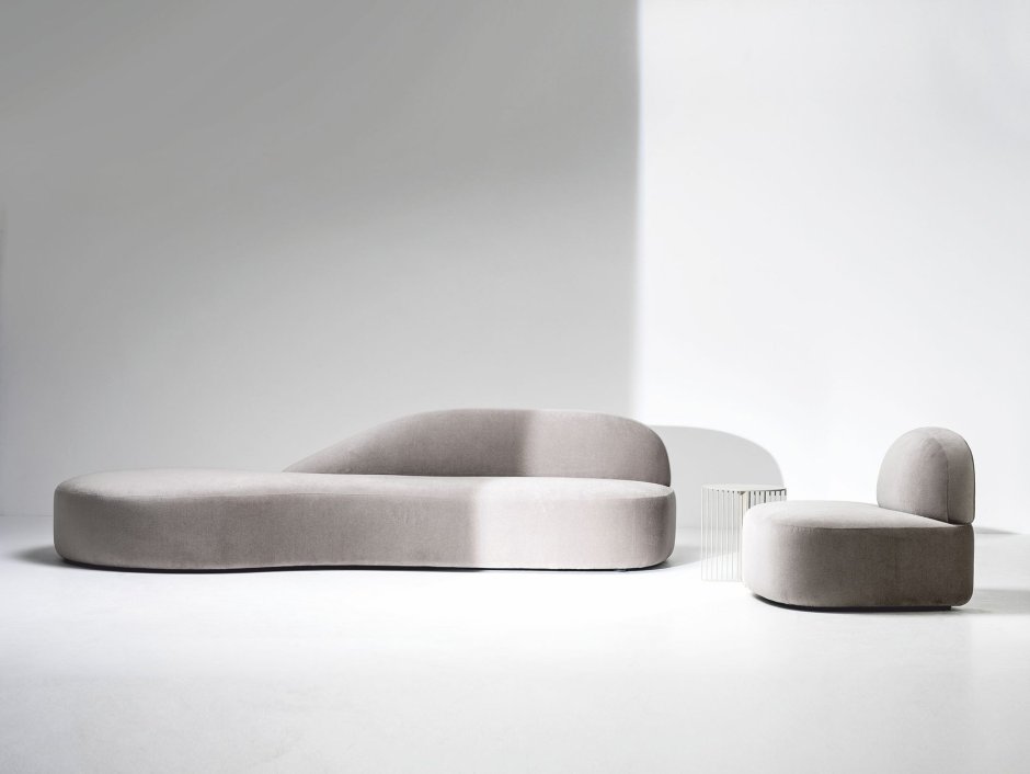 Кушетка изогнутая Минимализм