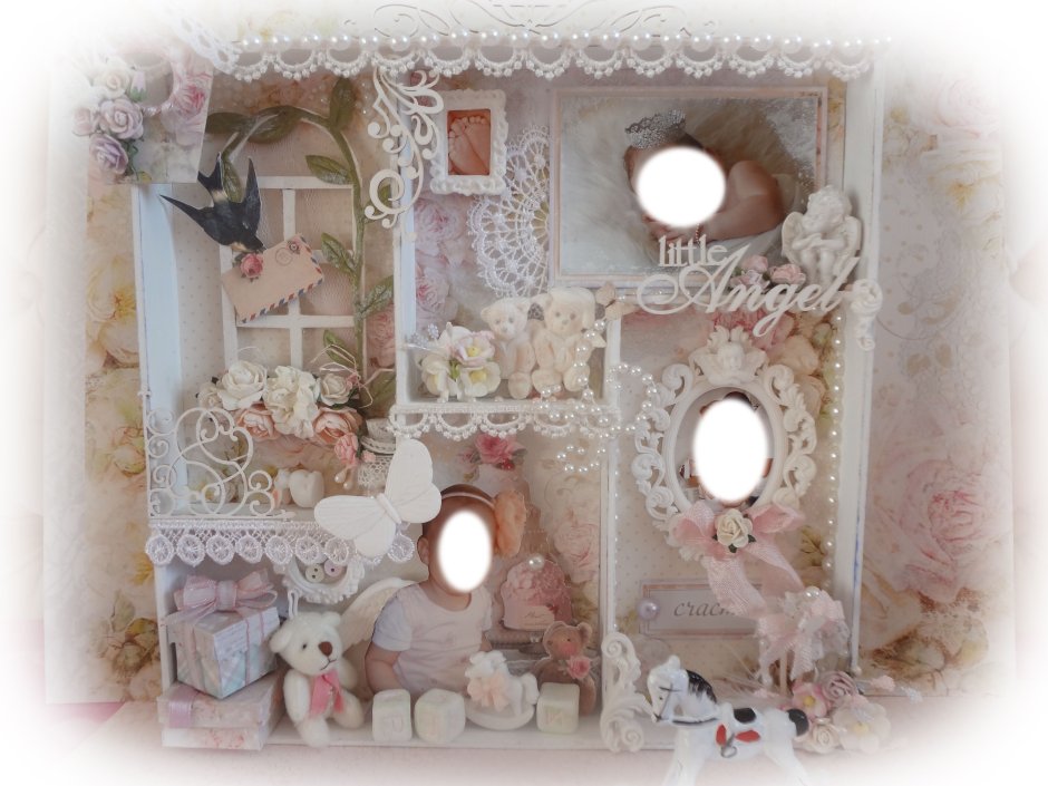 Шкатулка для ювелирных украшений зеркальная