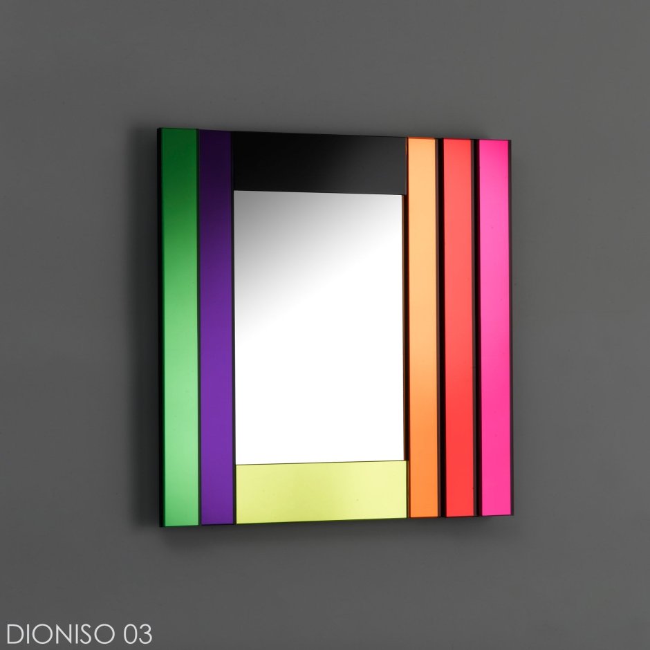 Разрисованное зеркало