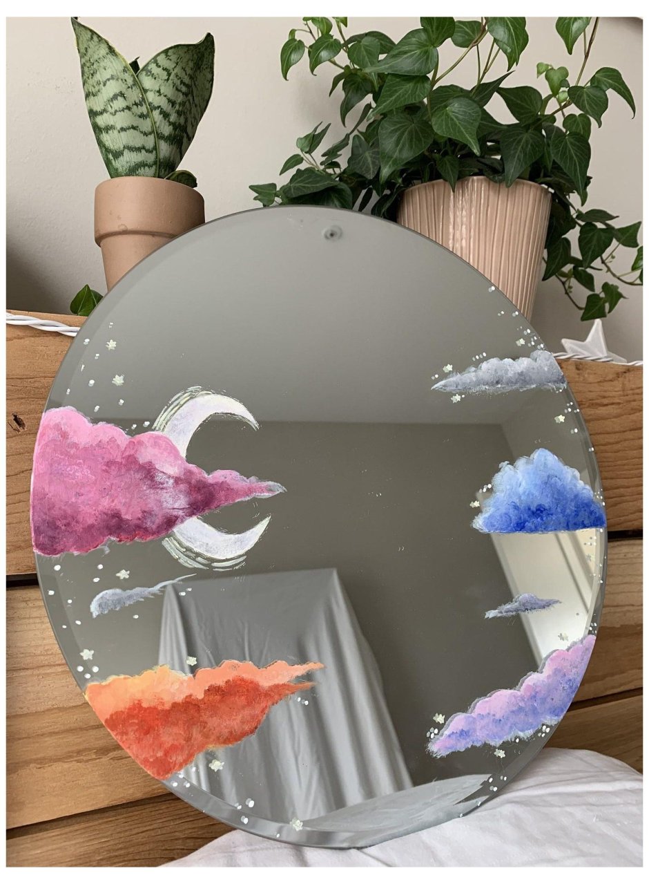 Фоторамка из дисков