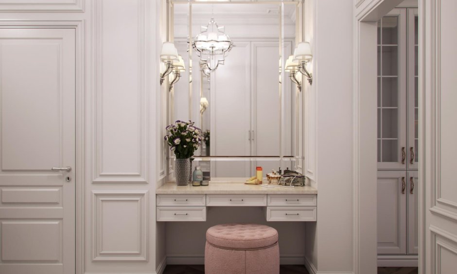 Туалетный столик Vanity Olivieri