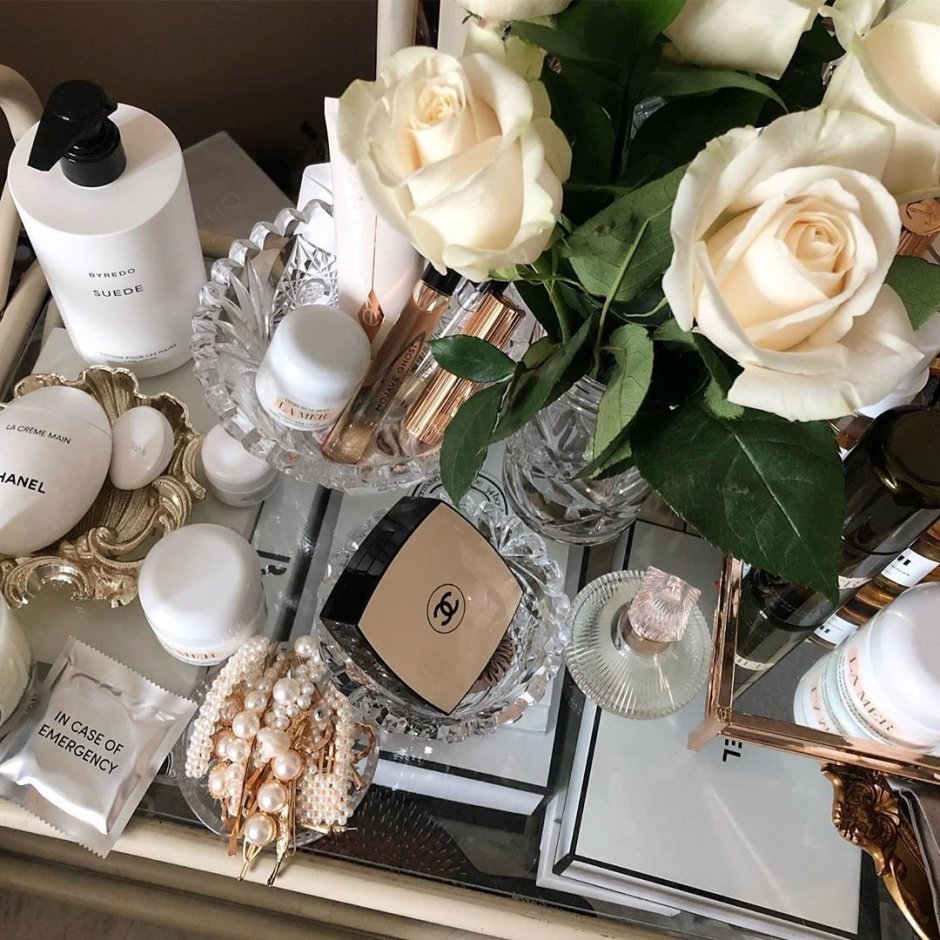 Туалетный столик в интерьере