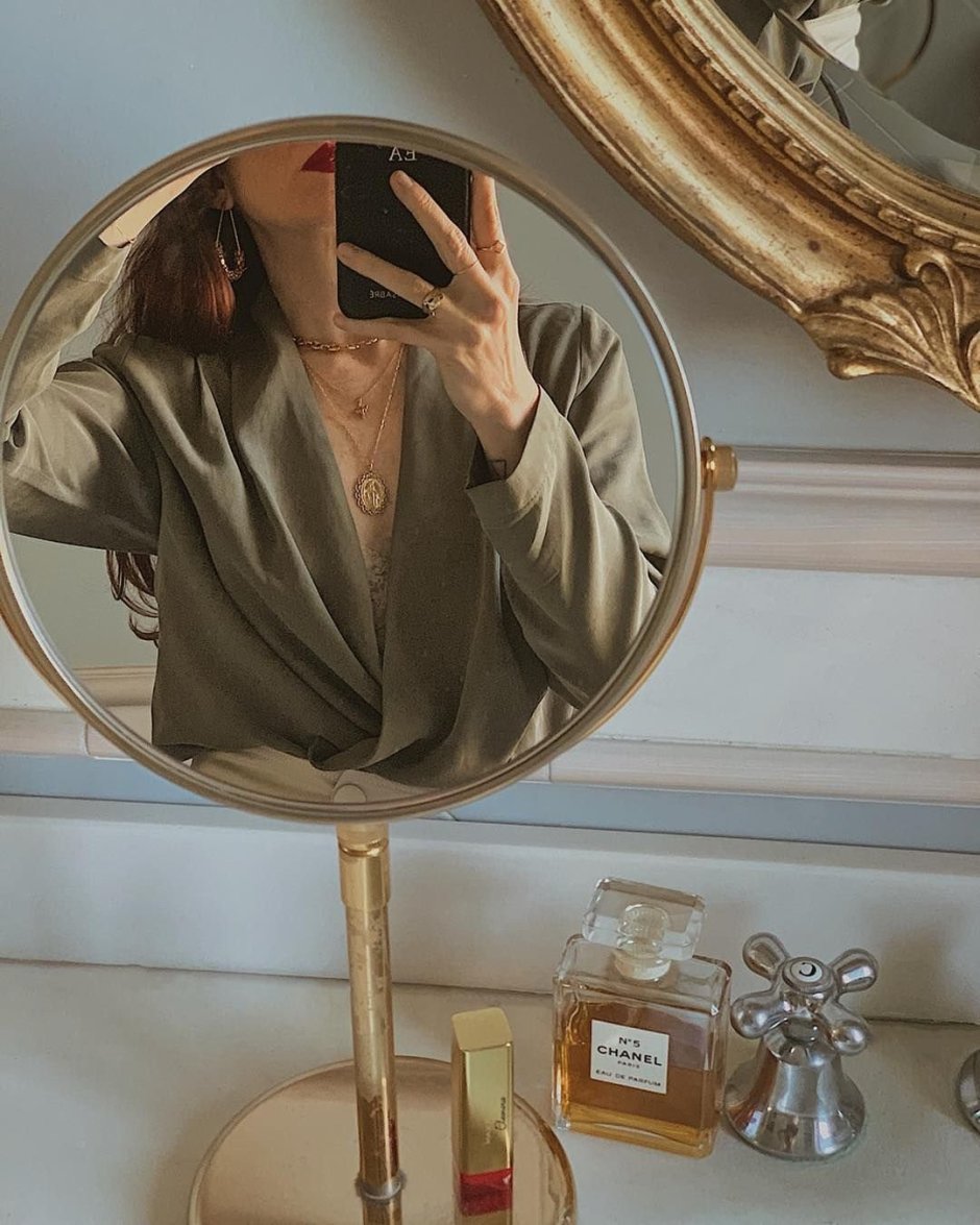 Ettore Sottsass зеркало