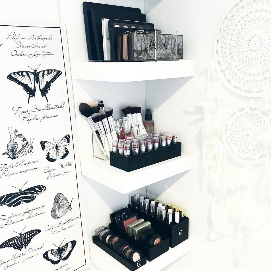 Разрисованное зеркало