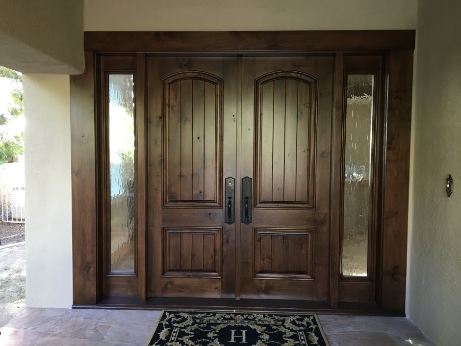 Входная группа в коттедж