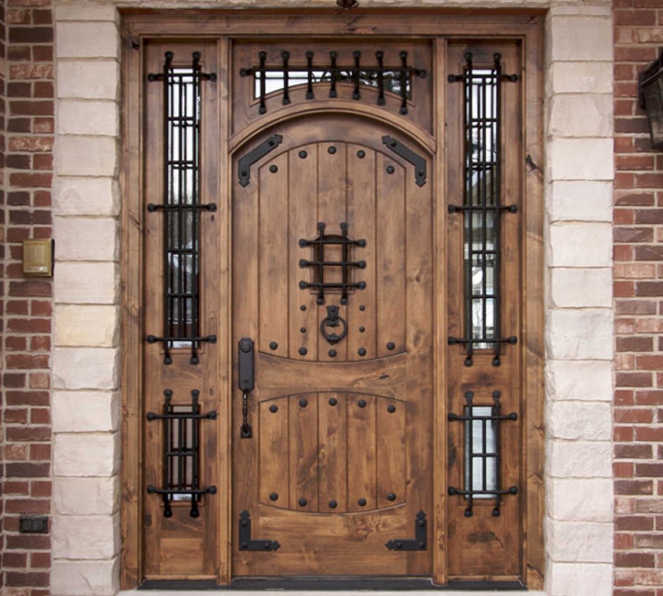 Крыльцо в стиле Шале