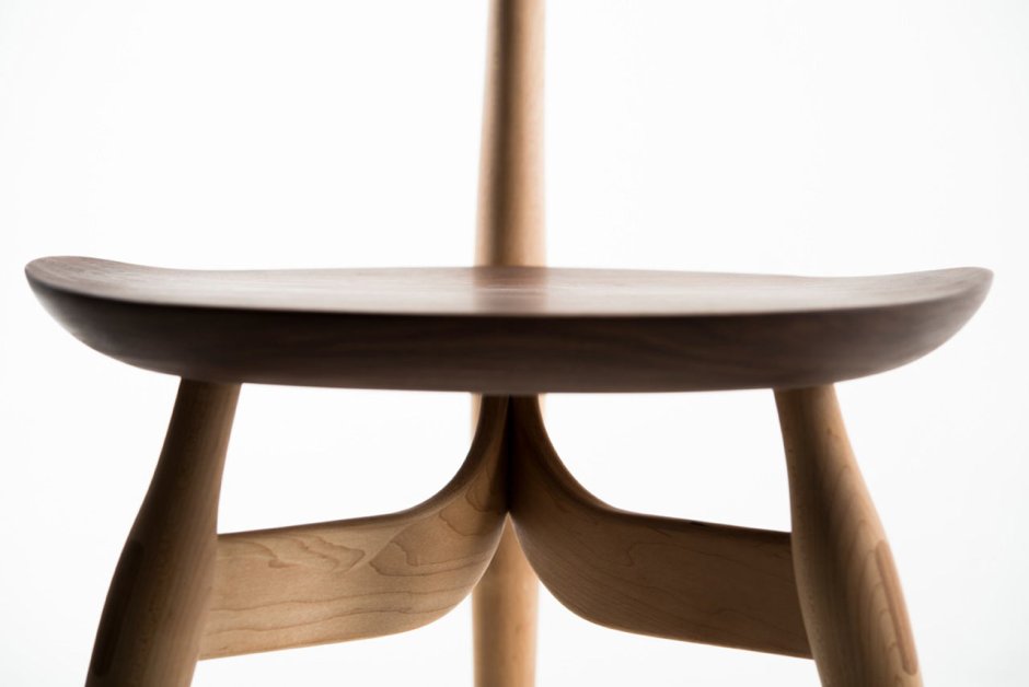 Табурет круглый деревянный метраж