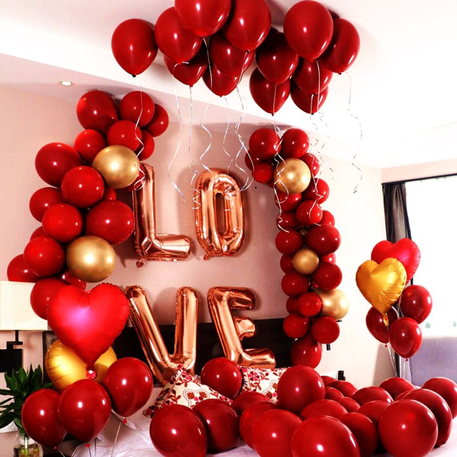 Шары на годовщину свадьбы