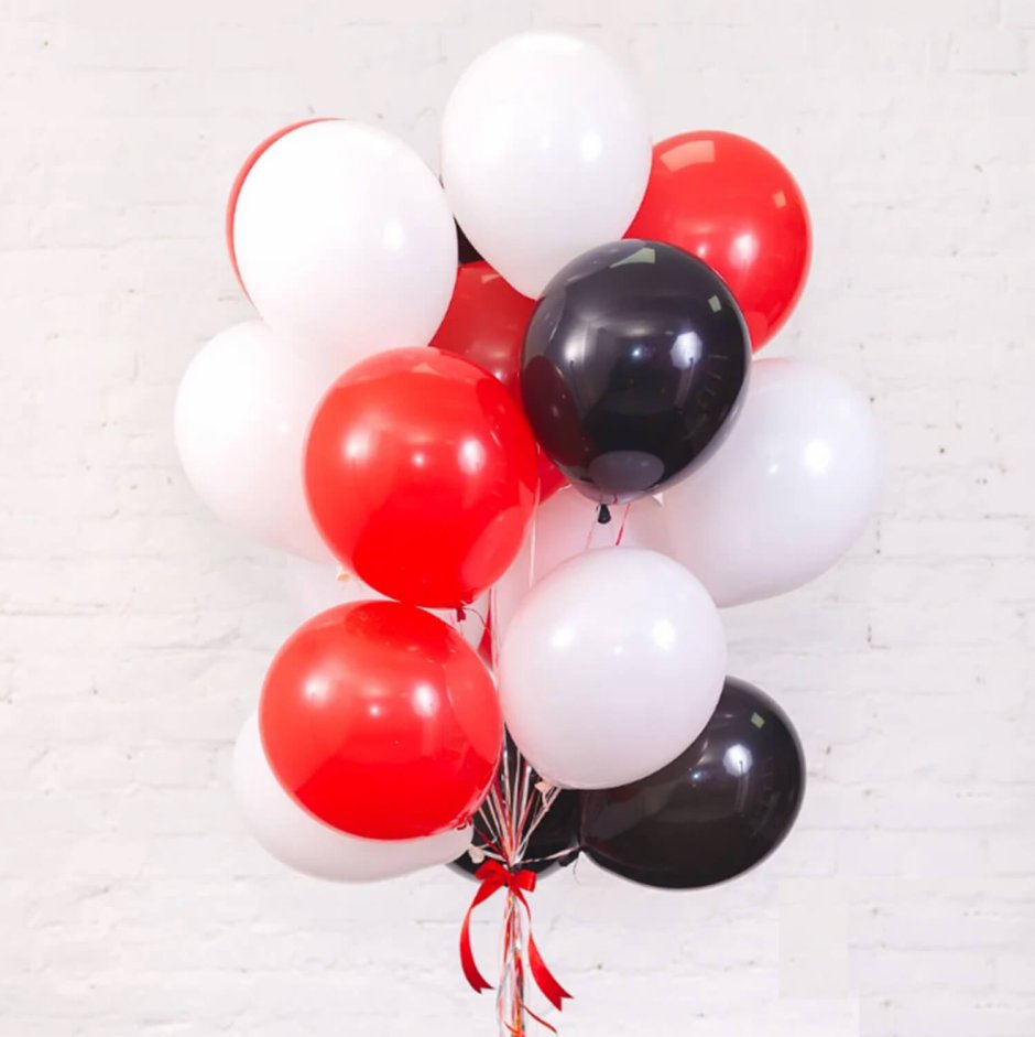 Красные шары