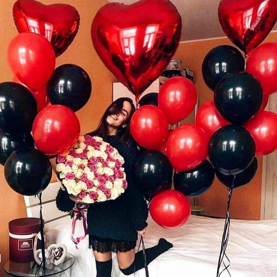 Шары для девушки