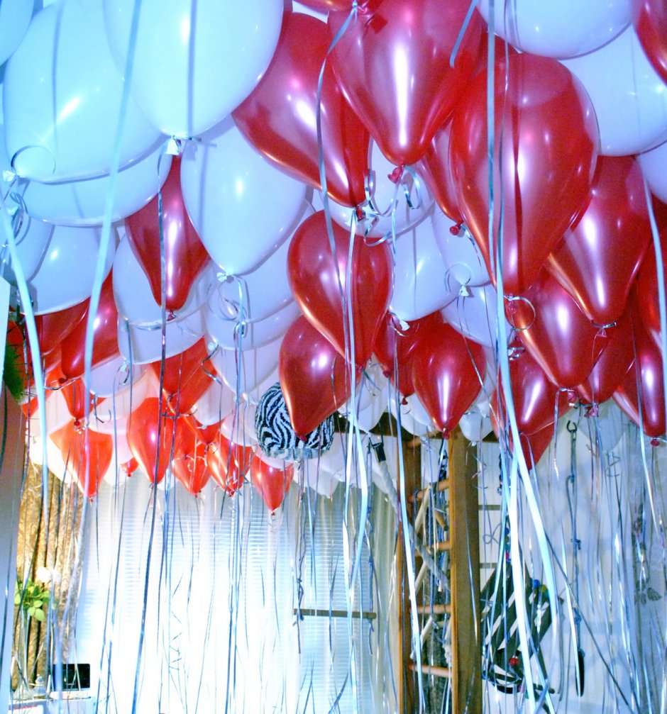 Шары с гелием на ваш праздник