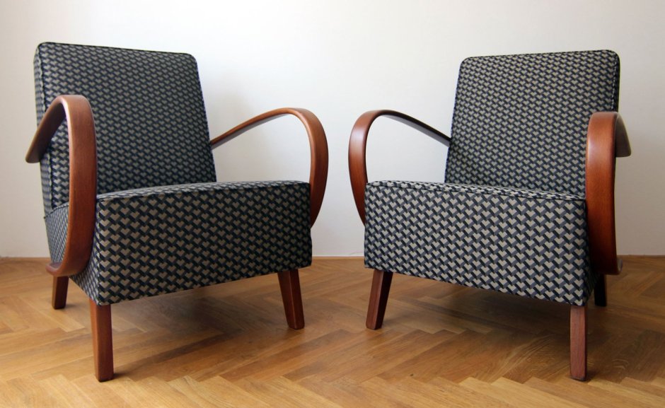 Дизайнерские деревянные кресла