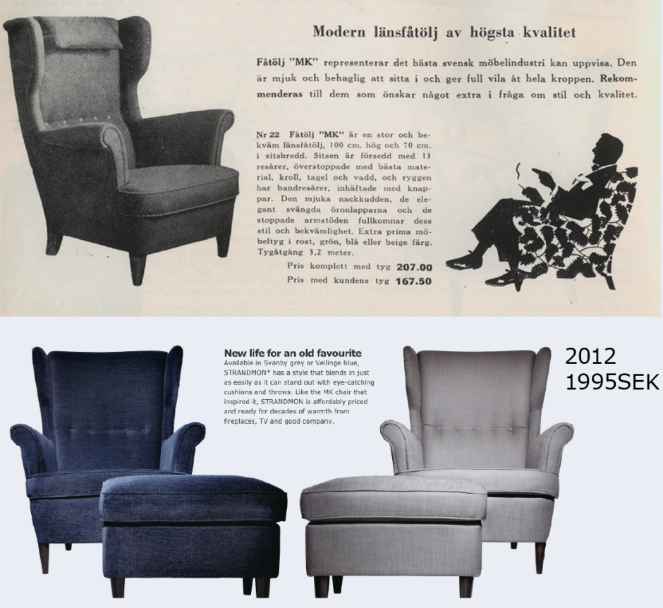 Параметрическое кресло