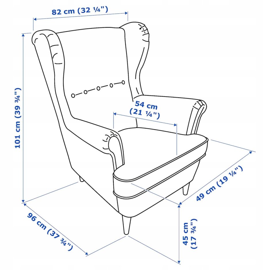 Кресло лофт Clinton