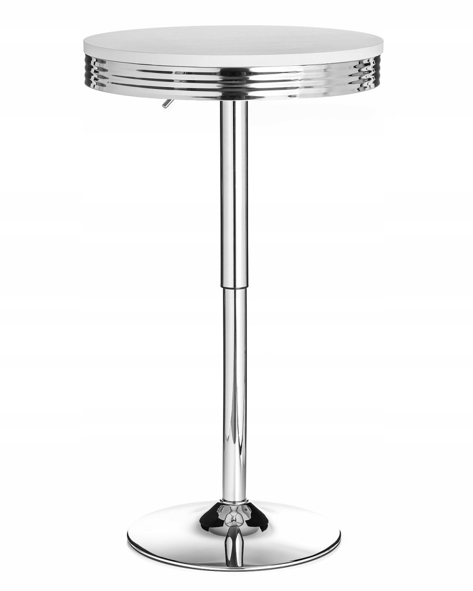 Стол бырный Ромеос белый