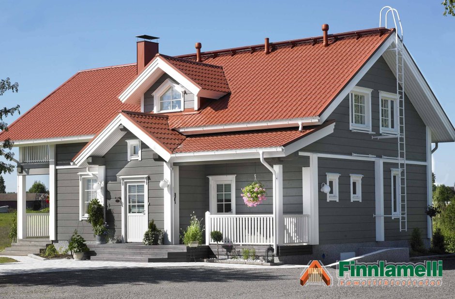 Красная спальня