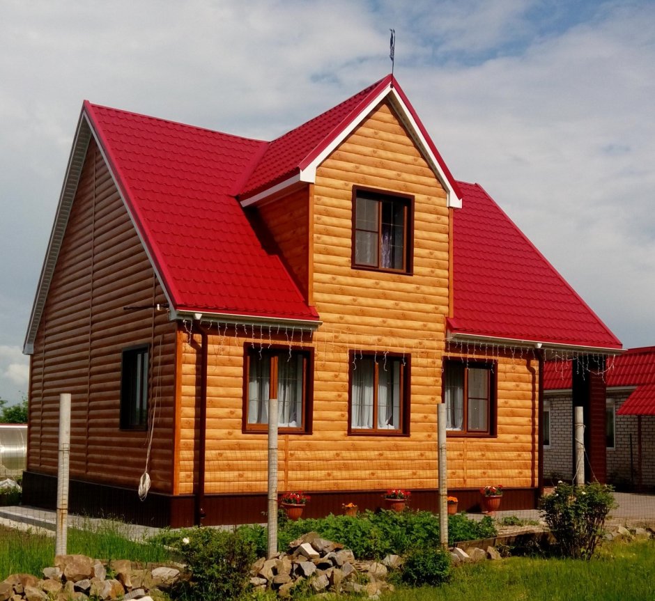 Красный цвет в интерьере