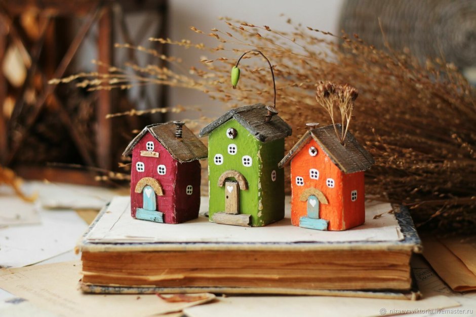 Канадские домики