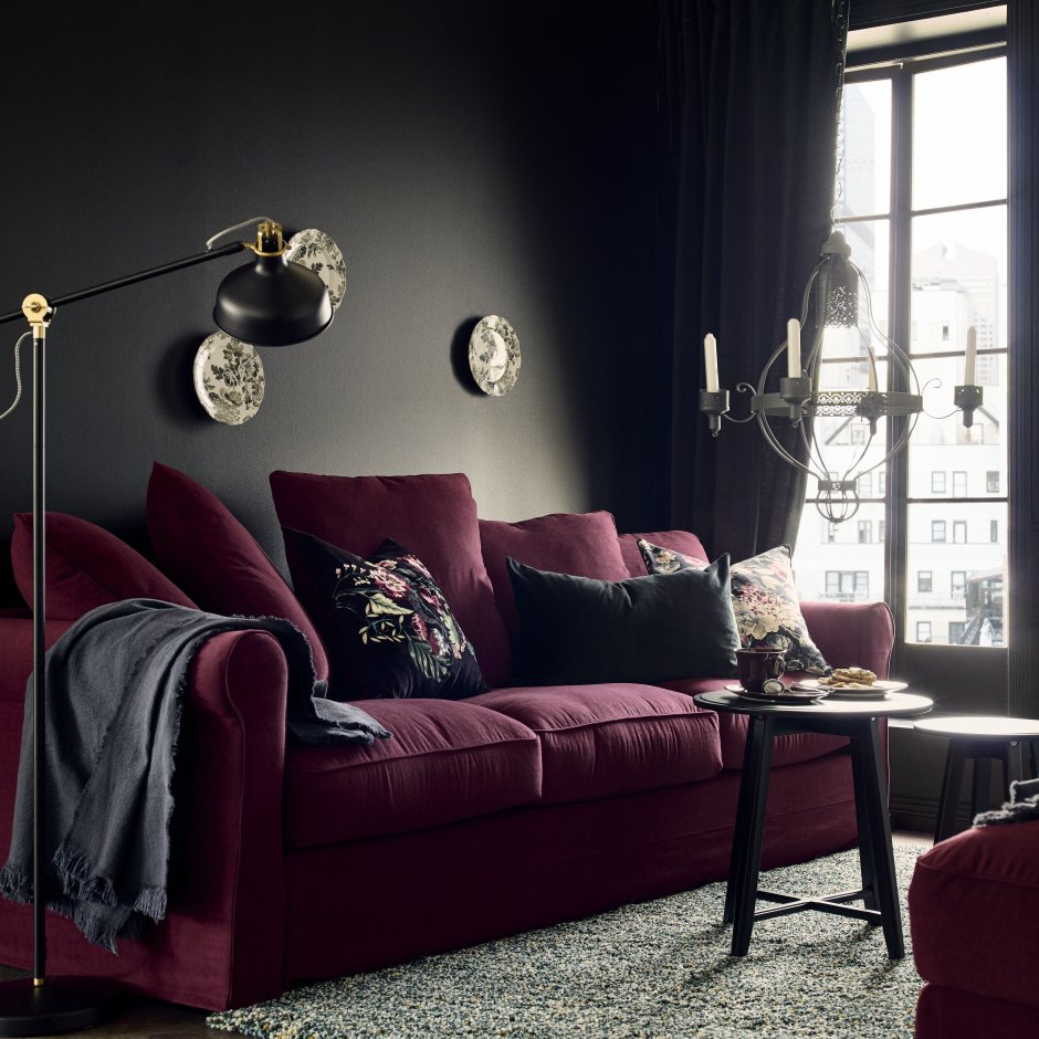 Цветовая палитра домов