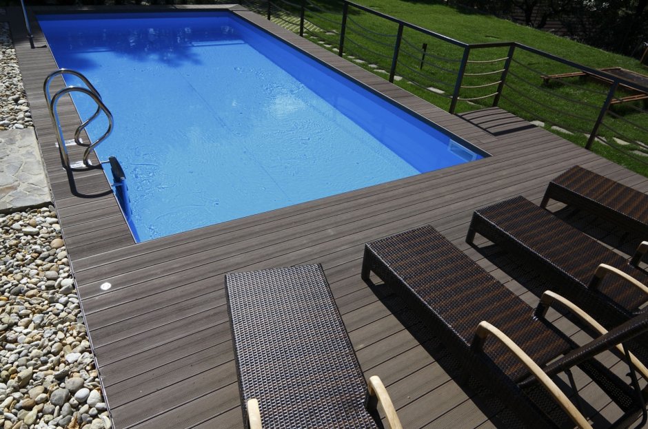 Бассейн ДПК ДПК