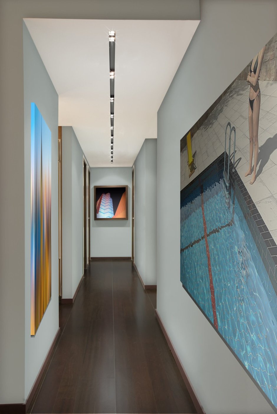 Светильники для узкого длинного коридора