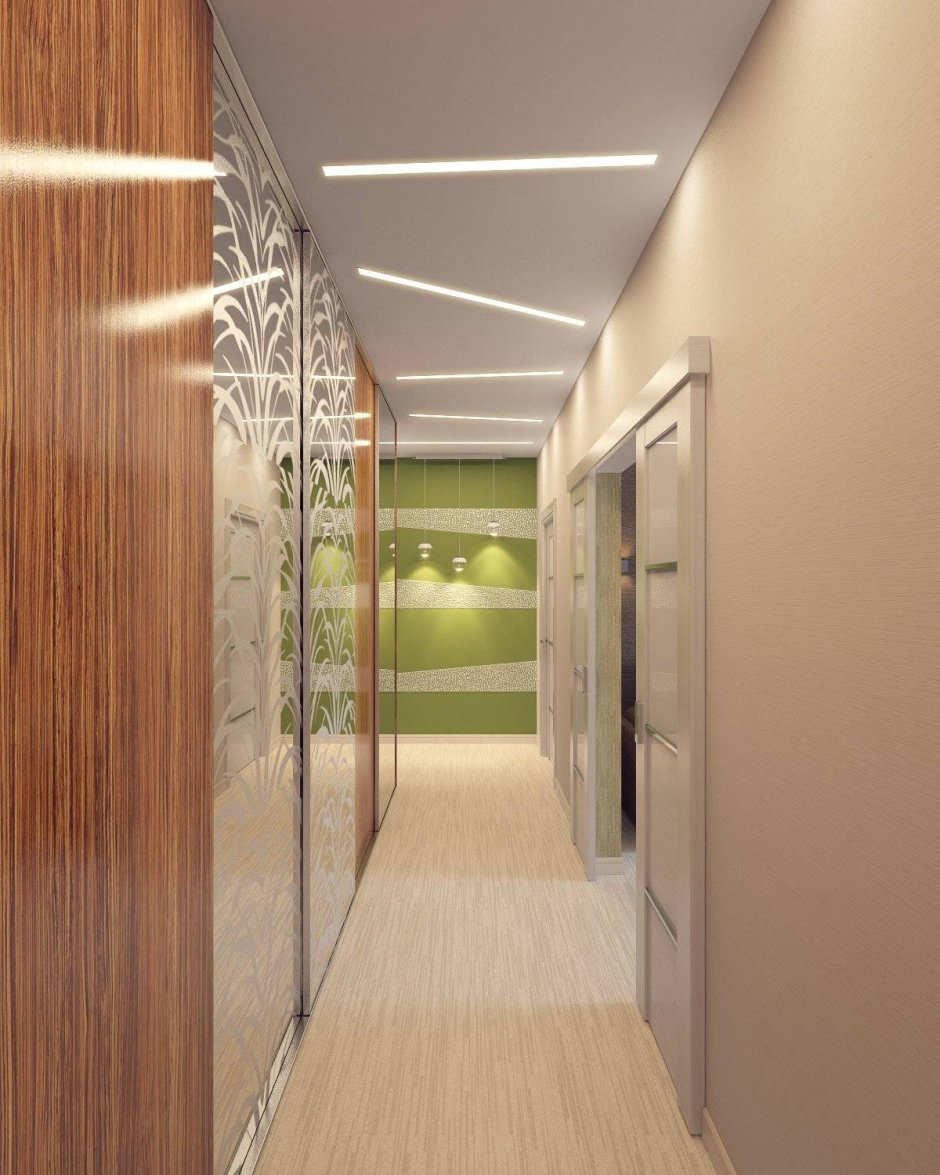 Освещение в коридоре