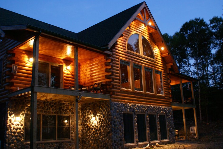 Деревянная усадьба Honka