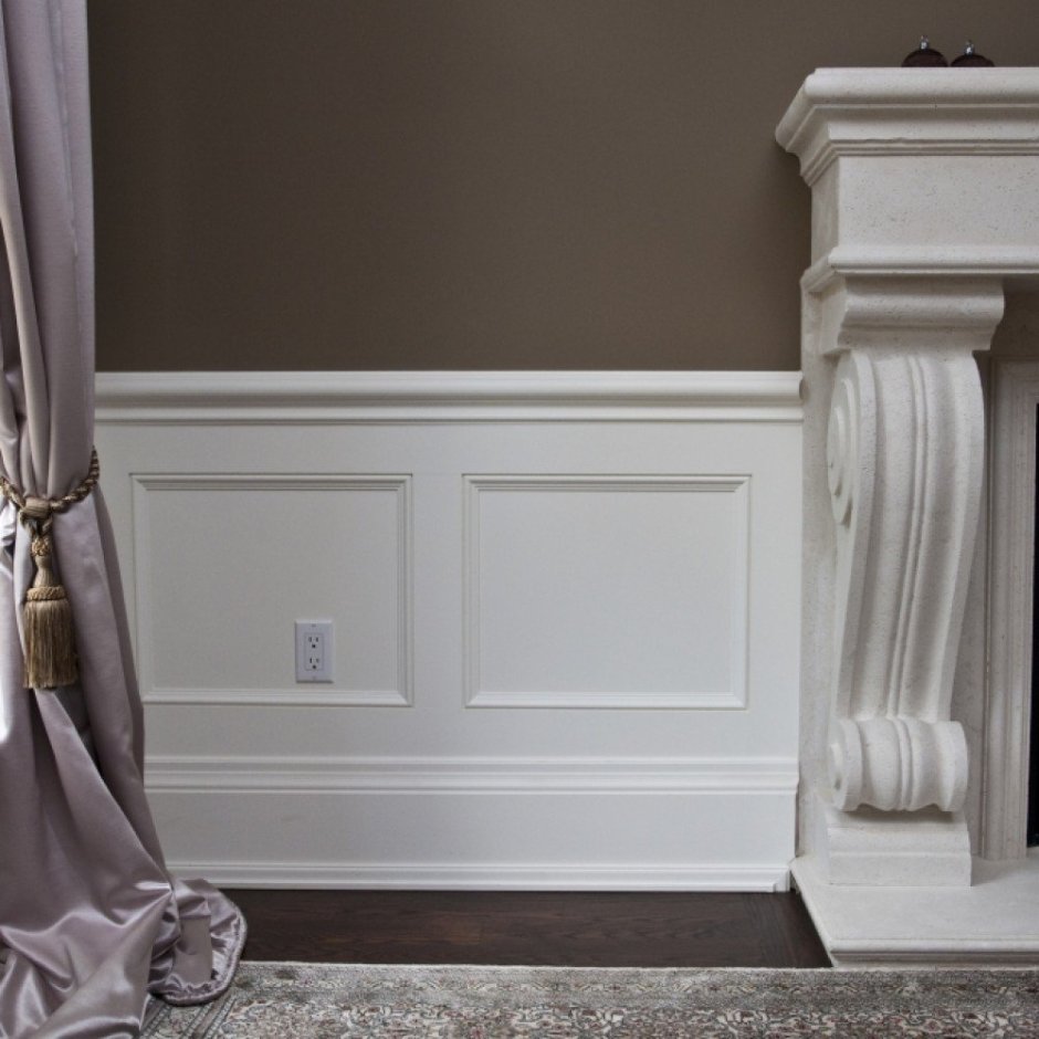 Стеновые панели из молдингов