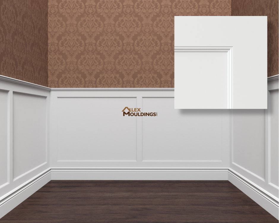 Вайнскот стеновые панели интерьер прихожая