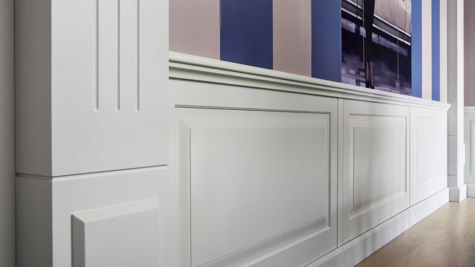 Стеновые панели и плинтус