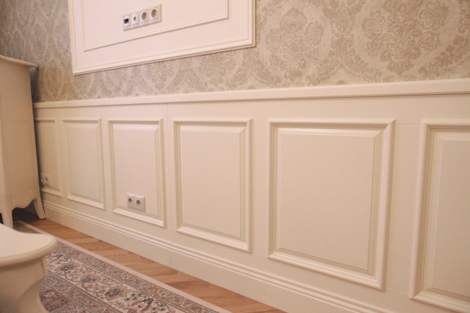 Стены в стиле Прованс