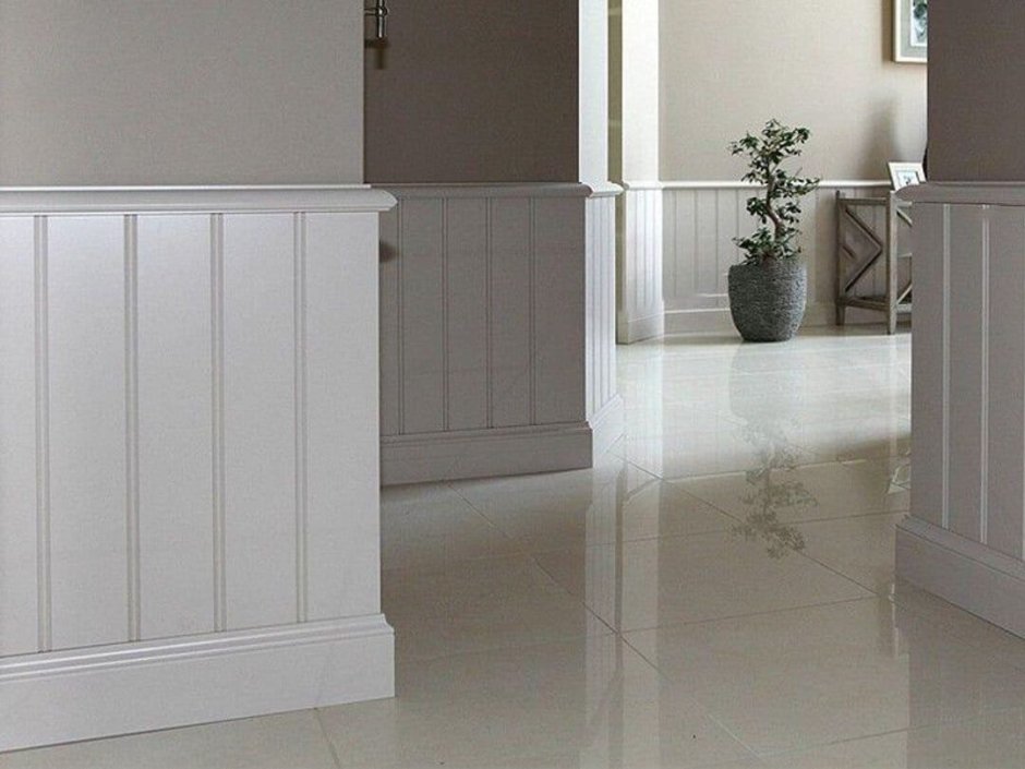 Деревянные стеновые панели Wainscoting