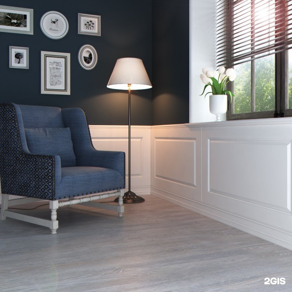 Деревянные стеновые панели Wainscoting