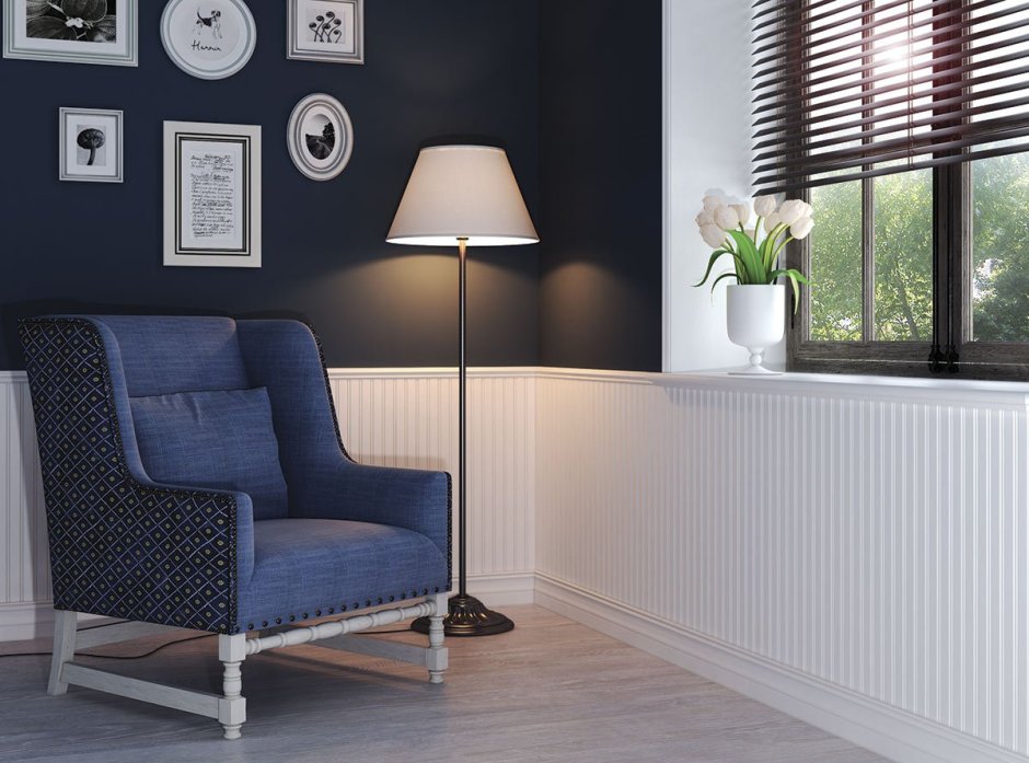 Классические стеновые панели для внутренней отделки