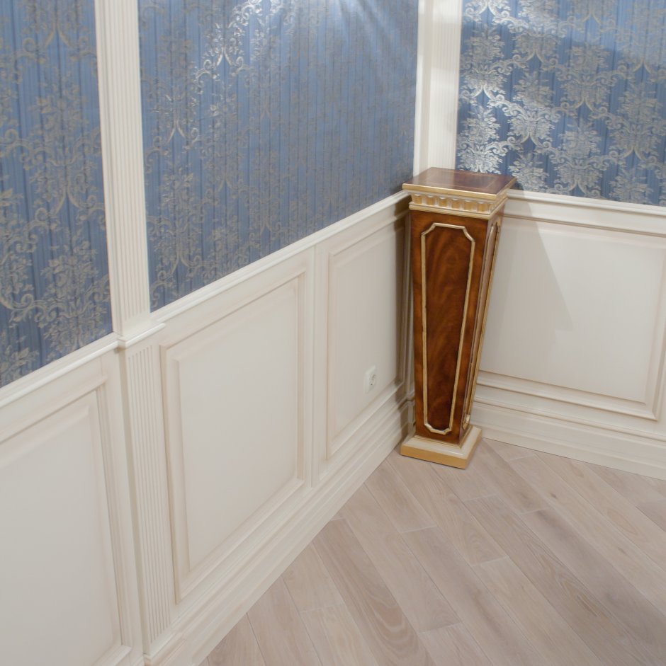 Как сделать самому панели Вайнскот