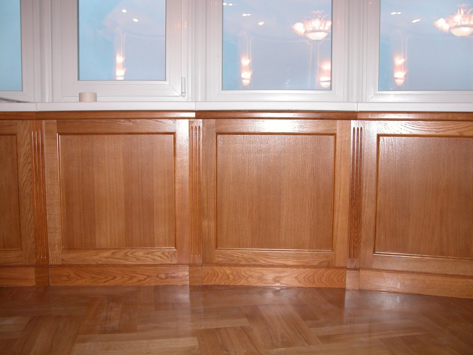 Буазери (стеновые панели из дерева)