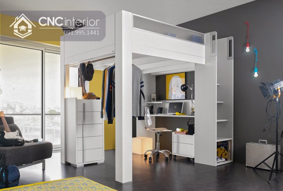 Французская детская мебель Gautier