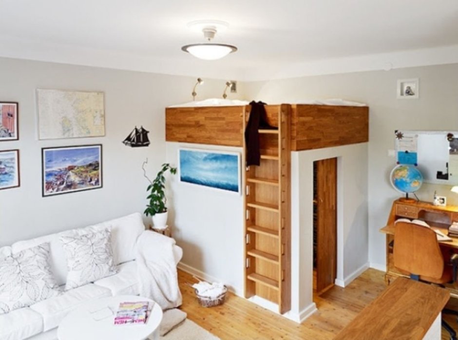 Мало места в квартире