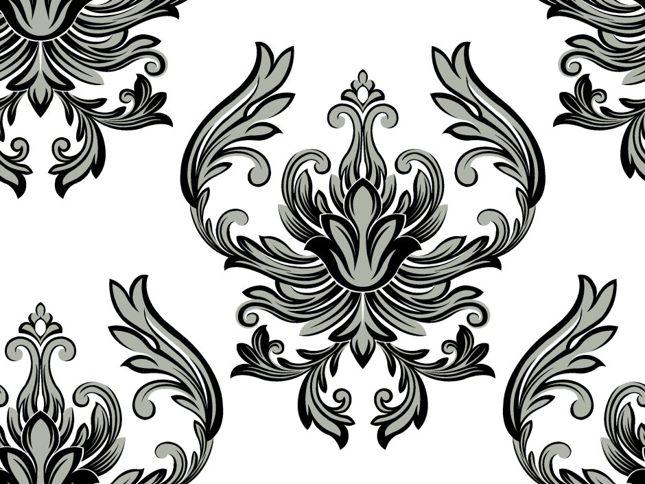 Орнамент эпохи Барокко