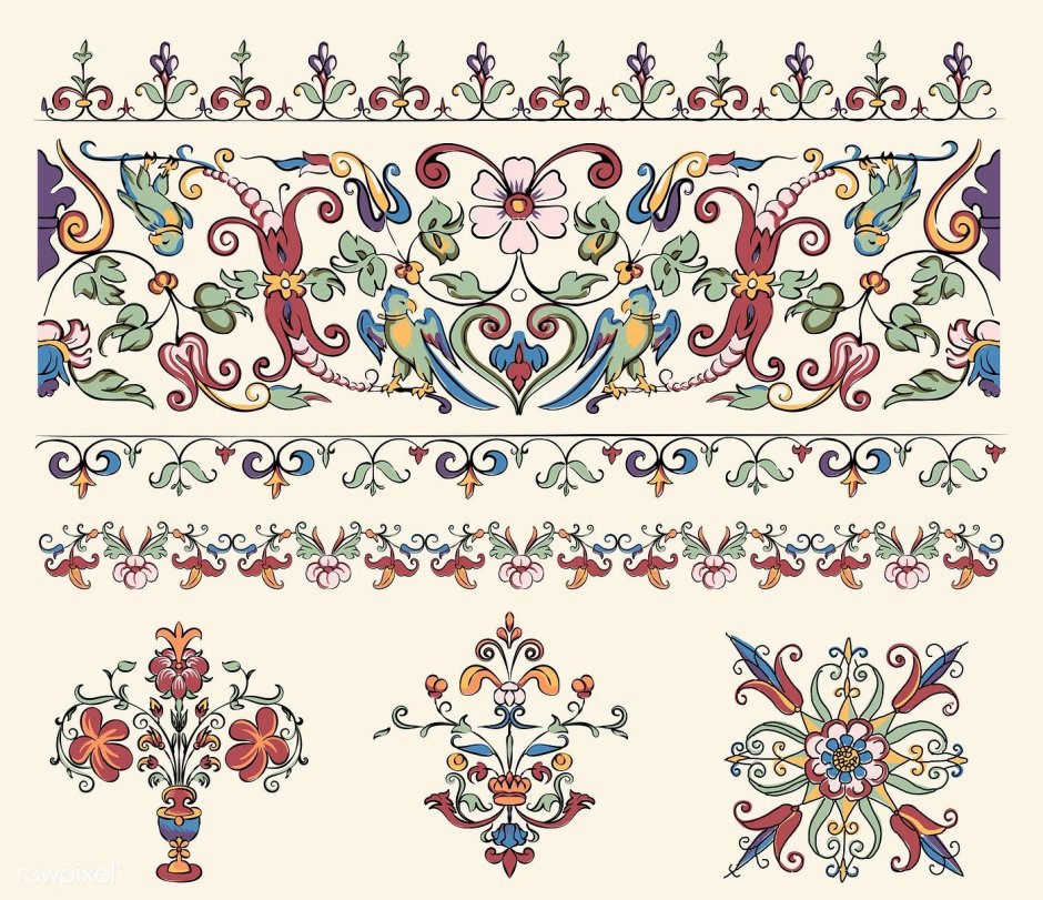 Древнерусский орнамент