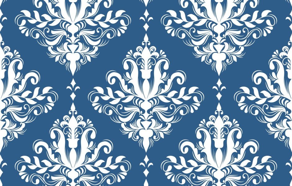 Seamless Дамаск вектор