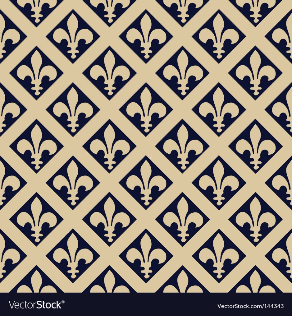 Французский орнамент