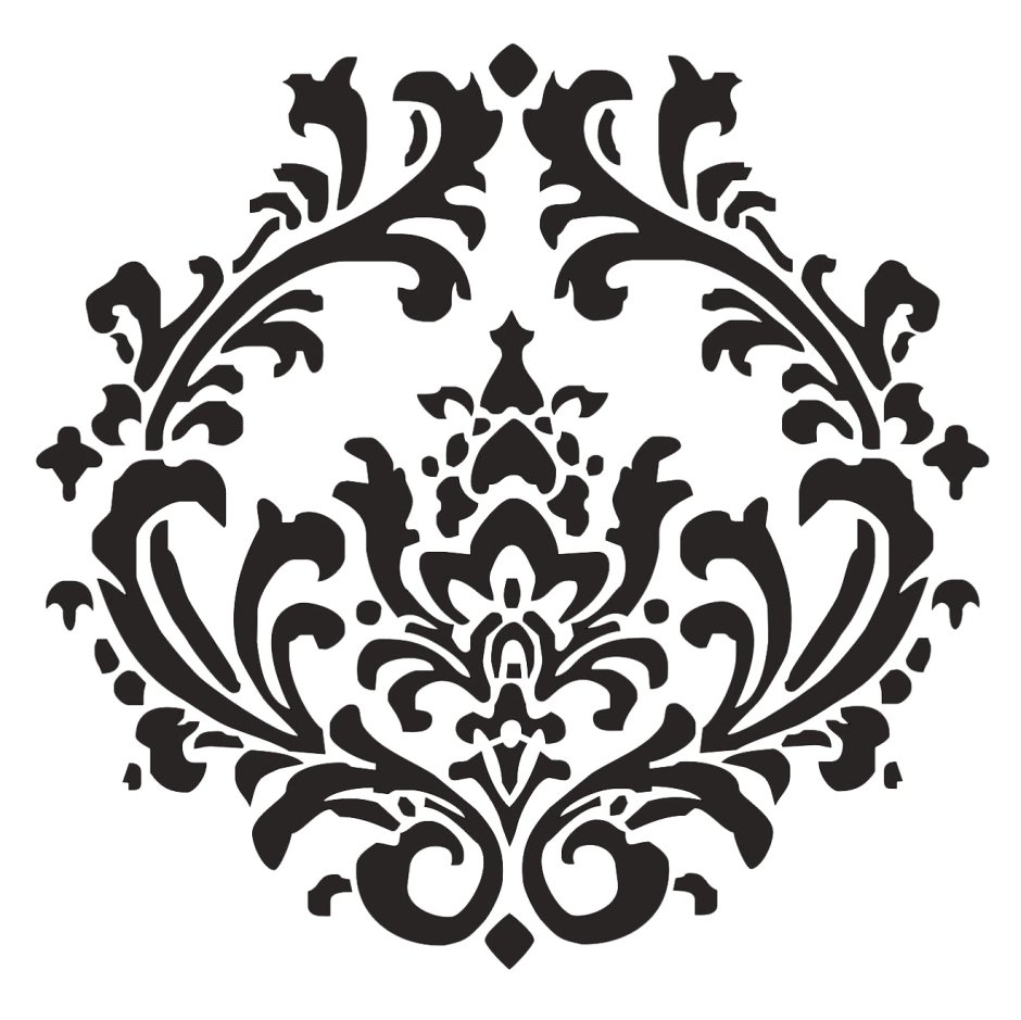 Трафарет узор